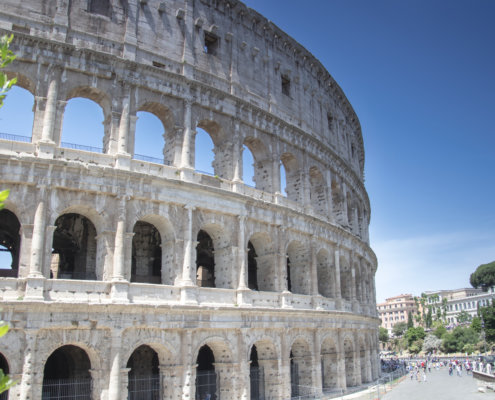 Koloseum, Rzym, Rome, Włochy, Italy, colosseum, view, city break, vacation, tourist attraction
