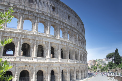 Koloseum, Rzym, Rome, Włochy, Italy, colosseum, view, city break, vacation, tourist attraction