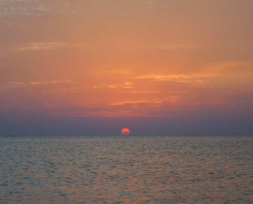 Africa, Egypt, sunset, sun rise, sun light, red sea, beach, clouds, orange, sky, sun