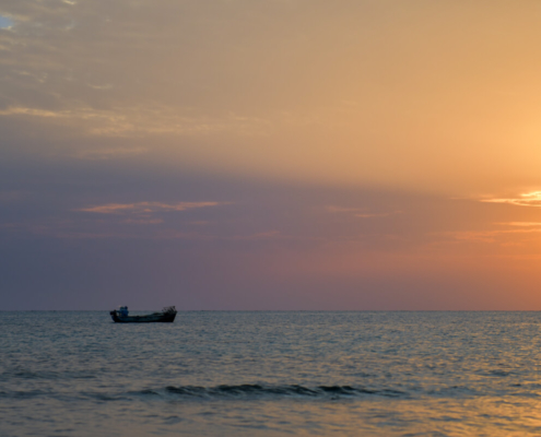 Africa, Egypt,, sun rise, sun light, red sea, beach, clouds, orange, sky, boat, boat in sunrise, boat in sunset, away, water, sea, fishing