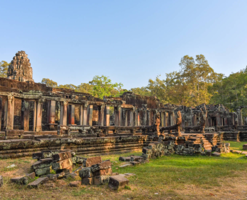Angkor Wat Bayon Temple Cambodia old ruins