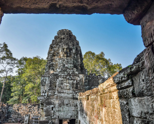 Angkor Wat Bayon Temple Cambodia old ruins